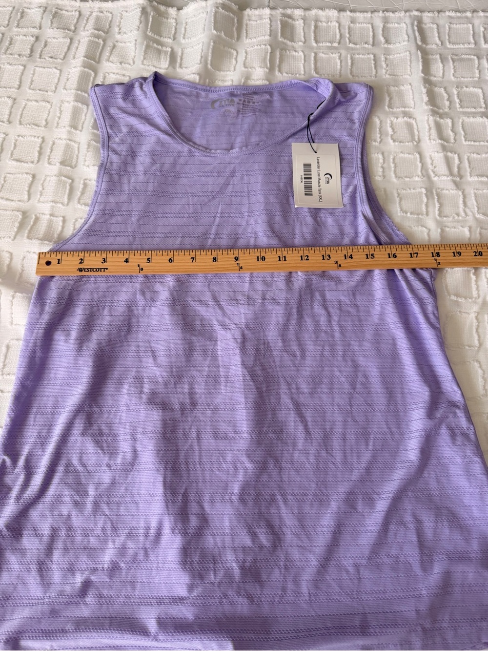 Zyia Lot Active Tank Top & 2 Go To Ultra-Soft Short Sleeve T-Shirt Plus Size 2XL - Picture 14 of 15